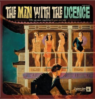 V.A. - The Man With The Licence ( 10" lp )